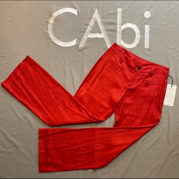 NWT CAbi “Valentine” Trouser #5503 Size 4 - Picture 3 of 8